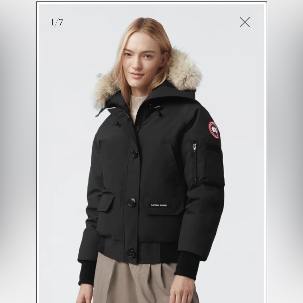 Canada Goose Chilliwack Bomber Heritage